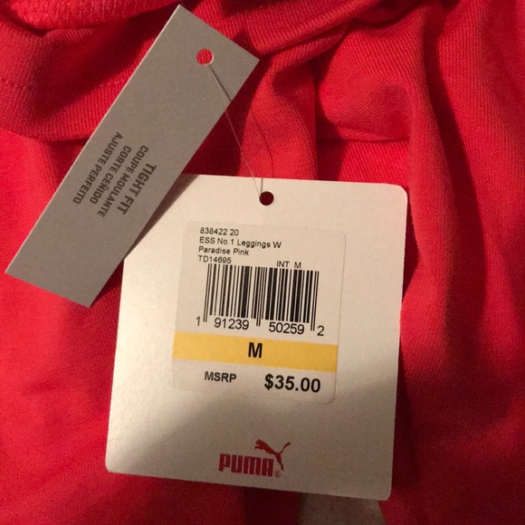 Puma workout leggings - Picture 3 of 3